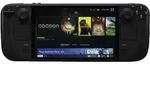 Valve Steam Deck, Dampfdeck, Schwarz, Digital, OLED, 1 TB - Schwarz