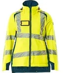MASCOT 19045-449-1744-2XL, Jacke, Frau, 2XL, 112 cm, Polyester, 210 g/m2 - Gelb...