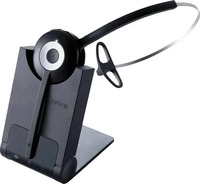 Jabra Pro 920 Mono Headset DECT inkl. Ladestation - Schwarz