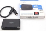Crucial X9 1TB Externe SSD Festplatte USB-C 3.2 Portable SSD - CT1000X9SSD902