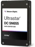 Western Digital Ultrastar DC SN655, 15,4 TB, U.3, 6800 MB/s - Rot