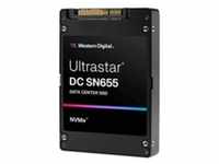 WD DC SN655 U.3 7.68TB PCIe DP BICS5 ISE