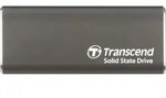 Transcend ESD265C, 500 GB, USB Typ-C, 3.2 Gen 2 (3.1 Gen 2), 1050 MB/s, 10 Gbit/s,