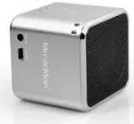 Technaxx Mini Musicman, 1-Weg, 3 W, 150 - 18000 Hz, 4 Ohm, 10%, Kabelgebunden -