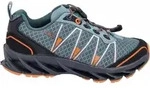 CMP Jungen-Slipper-Kletter-Sneaker Altak Trail Blau, Farbe:grau, EU Gr&ouml;&szlig;e:33...