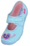 Beck M&auml;dchen Darling Hausschuhe - Blau - 23