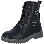 Trendstiefel Sarina Hip 28 - Schwarz - 28