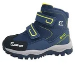 Kastinger Klatan WL Kinderschuhe Kungen Stiefel Klett Blau Freizeit - Blau - 28