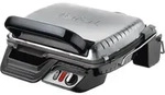 Tefal GC 3060 3in1 Kontaktgrill Schwarz / Silber - Schwarz/Silber