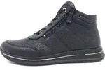 Ara Damenschuhe Stiefeletten Schn&uuml;rer Schwarz Freizeit - Schwarz - 41,5