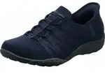 Skechers Slip-ins: Breathe Easy - Roll With Me 100593-NVY, Sneaker, Damen,...