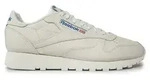 Reebok Uni Classic Leather Sneaker,Chalk Vecblu Vecred,37.5 EU - 37,5