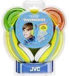 JVC HA-KD5-P/Y B&uuml;gelkopfh&ouml;rer, 0,8 m Kabell?nge - Gelb