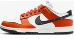 Nike Dunk Low "Night Sky" mit Leuchteffekt, FV6909-800, Gr&ouml;&szlig;e: 49,5 - Orange...