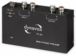 DYNAVOX Phono-Vorverst&auml;rker TC-20, schwarz - Schwarz