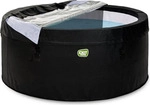 EXIT Leather Premium Aufblasbarer Whirlpool, 2 Personen, Jacuzzi f&uuml;r Outdoor,