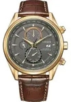 Citizen Radio Controlled AT8263-10H Herrenchronograph - Braun