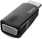 Hama 00200344, HDMI, VGA, Schwarz - Schwarz