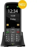 Beafon SL270, Balken, Single SIM, 8,89 cm (3.5"), 3 MP, 2500 mAh, Schwarz, Silber -