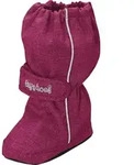 Schneeschuhe Thermo Bootie junior EVA lila Gr&ouml;&szlig;e 16/17 - Rot - 16-17