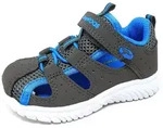 KangaROOS Kinder Sneaker, Ki-rock Lite Ev, Blau Grau, Gr&ouml;&szlig;e 22 - Grau - 22