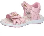 Lico Madita V, M&auml;dchen Synthetik Sandalen in rosa, Textilfutter, weiches Fu&szlig;bett -