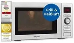 Exquisit Mikrowelle mit Grill und Hei&szlig;luft, 25 Liter, 31,5 cm Drehteller,...