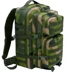 Brandit US Cooper Large Backpack swedish camo M90, OS - Gr&uuml;n