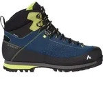 McKINLEY He.-Trek-Stiefel Blackiston Mid AQX BLUEDARK/GREENLIME 43 - 43