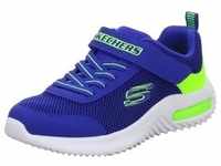 Skechers Jungen-Sneaker-Slipper-Klettschuh BOUNDER TECH Blau, Farbe:blau, EU