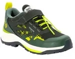 Jack Wolfskin VILLI HIKER TEXAPORE LOW K, Farbe:phantom, Schuhgr&ouml;&szlig;e:31 - Grau...