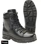Brandit BW Mountain Boots black, 39 - Schwarz - 39