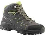 Grisport Schn&uuml;rstiefel Gritex grau/lime Gr. 27 - Grau - 27