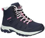 Hi-Tec Raven Mid WP Woman marineblau/pink Gr. 36 - Blau - 36