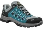Grisport Halbschuh Gritex grau/blau Gr. 36 - Grau - 36