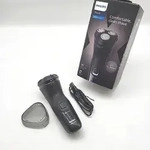 Philips Shaver 3000X Series X3001/00 Elektrischer Nass- und Trockenrasierer,