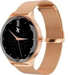 MaxCom FW52 Diamond, 2,77 cm (1.09"), Touchscreen, 49 g - Gold/Rosa