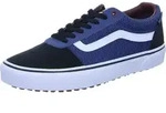 Vans Ward Vansguard Herren Sneaker in Blau, Gr&ouml;&szlig;e 7.5 - Blau - 40,5