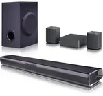 LG SQC4R, 4.1 Kan&auml;le, 220 W, Dolby Digital, Bass, Bass Blast, Bass Blast+, 78 dB, 79