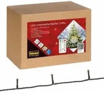 Idena Lichterkette 240 LED warmwei&szlig; 5 Farbtemperaturen 31,9m