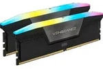 Corsair Vengeance RGB CMH48GX5M2B6400C36, 48 GB, 2 x 24 GB, DDR5, 6400 MHz, 288-pin