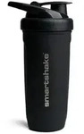SmartShaker Reforce Steel - 900ml - Schwarz