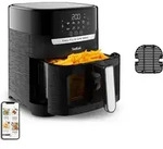 Tefal Easy Fry & Grill Vision EY5068, Hei&szlig;luftfritteuse, 4,2 l, 1,2 kg, 6