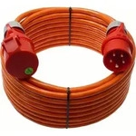 CEE Starkstromkabel H07BQ-F PUR-Leitung 5G1,5 / 5G2,5 16A wahlw. mit Phasenwender