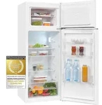 Exquisit Kühl-Gefrierkombination KGC270-45-040D weiss | 206 L Volumen Exquisit Kühl-Gefrierkombination KGC270-45-040D weiss | 206 L Volumen