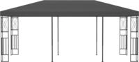 vidaXL Pavillon 3x6 m Anthrazit Stoff