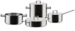 Alessi Convivio, Set 7 Pcs (Art.-Nr. DC100S7, EAN 8003299478170) - Silber