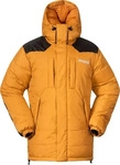 Bergans Uni Winterjacke Expedition Down Parka Gelb M