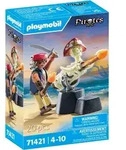 PLAYMOBIL Kanonenmeister, 4 Jahr(e), Mehrfarbig, Kunststoff - Gold