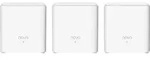 Set 3 Router drahtlos, Tenda, Nova MX3, WiFi 6/WLAN, 300Mbit/s-1201Mbit/s, Alb